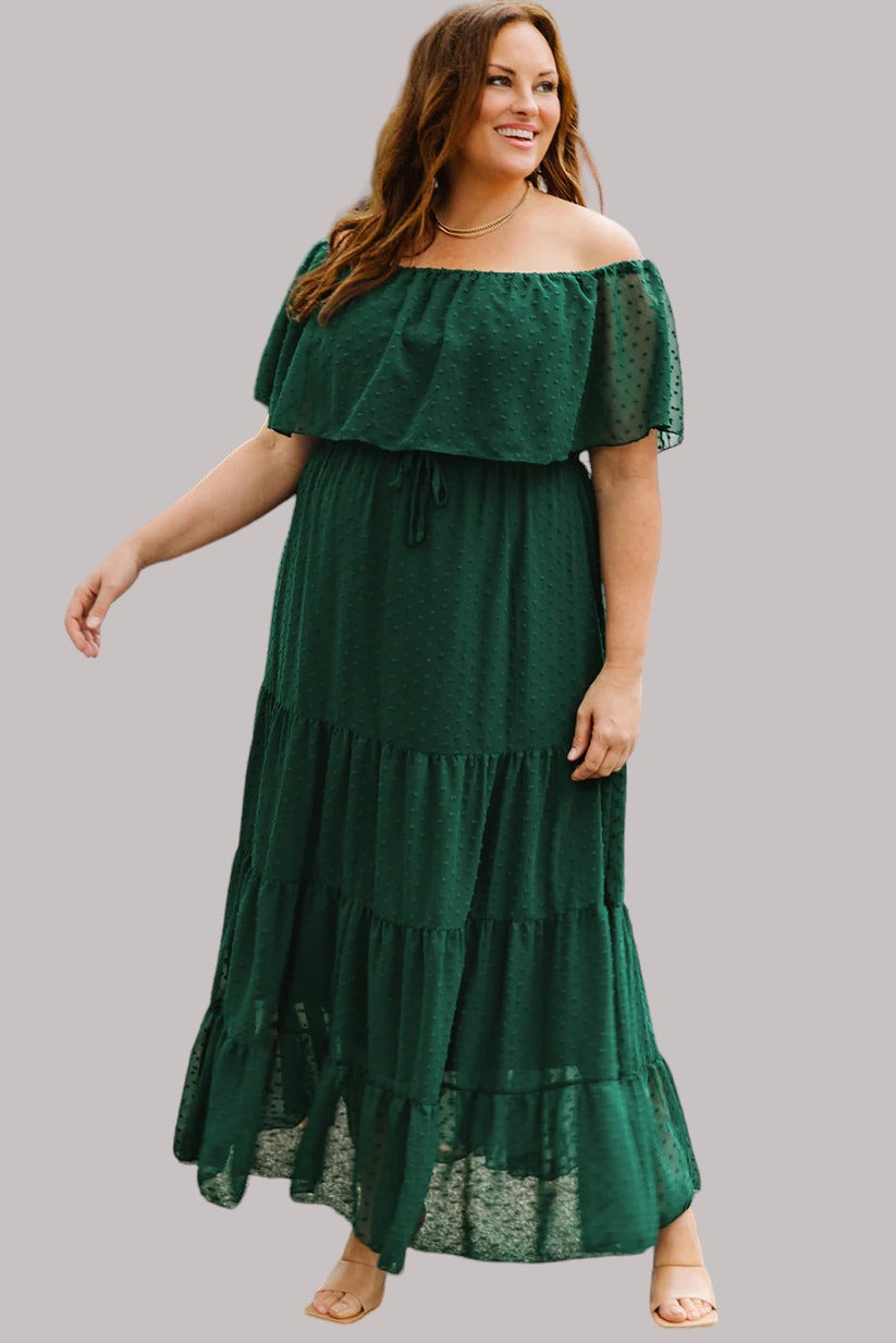 The Dublin Diva Plus Size Dress