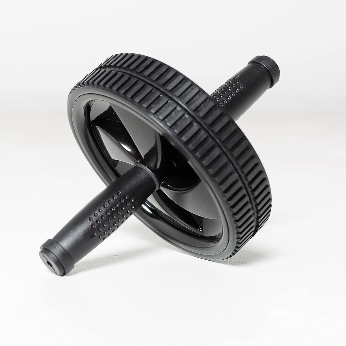 Fitness Ab Roller Wheel | Workout Equipment for Home Gym | Core Trainer for Men & Women | Abdominal Exercise Machine | Fitness Accessories | Compact Home Workout Gear | Strength Training Tool
