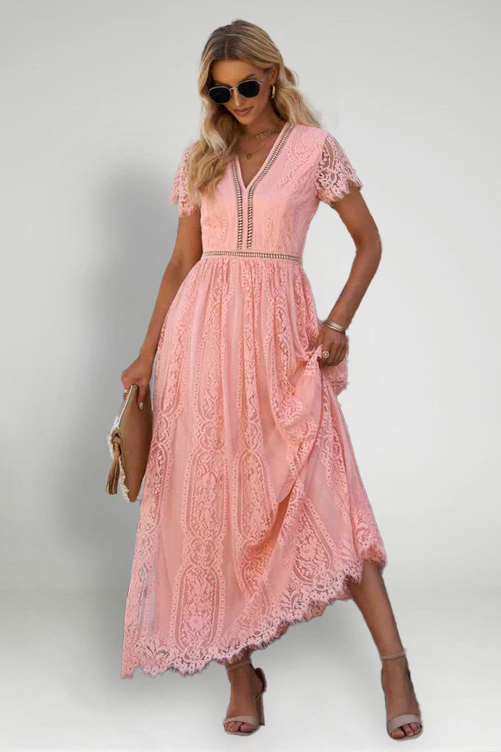 Scalloped Lace