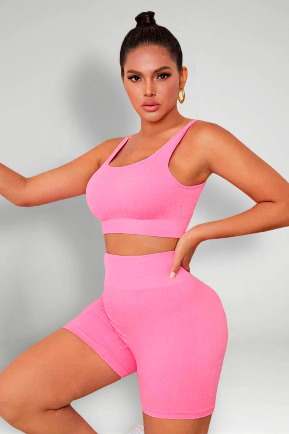 Sports Tank and Shorts Set