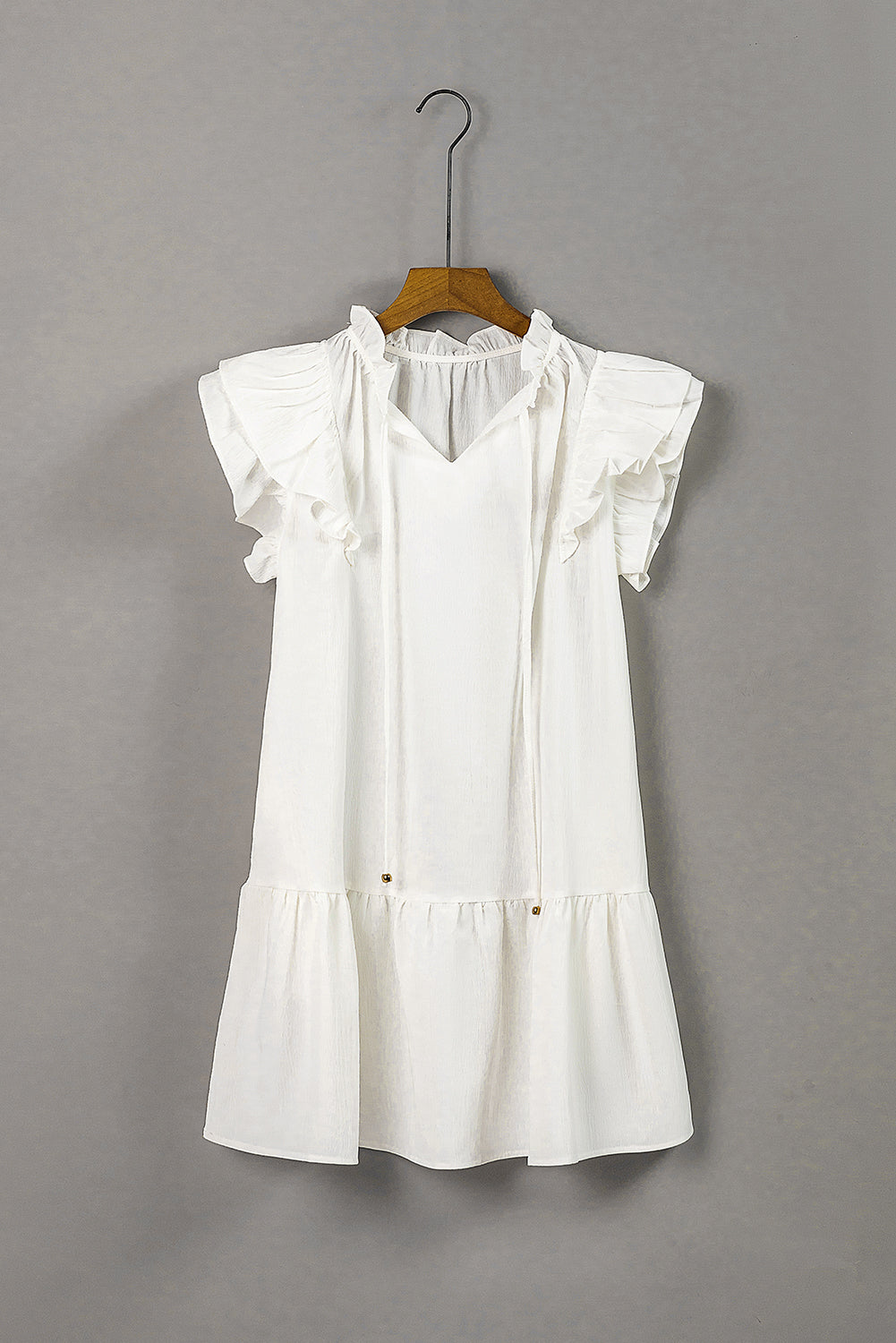 The Flirty Frills Dress