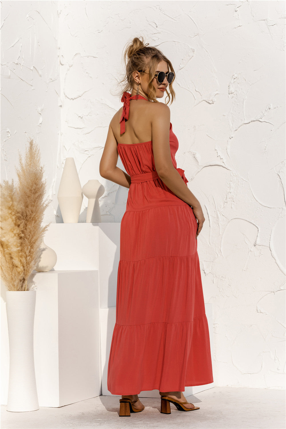 The Madagascar Sunset Dress