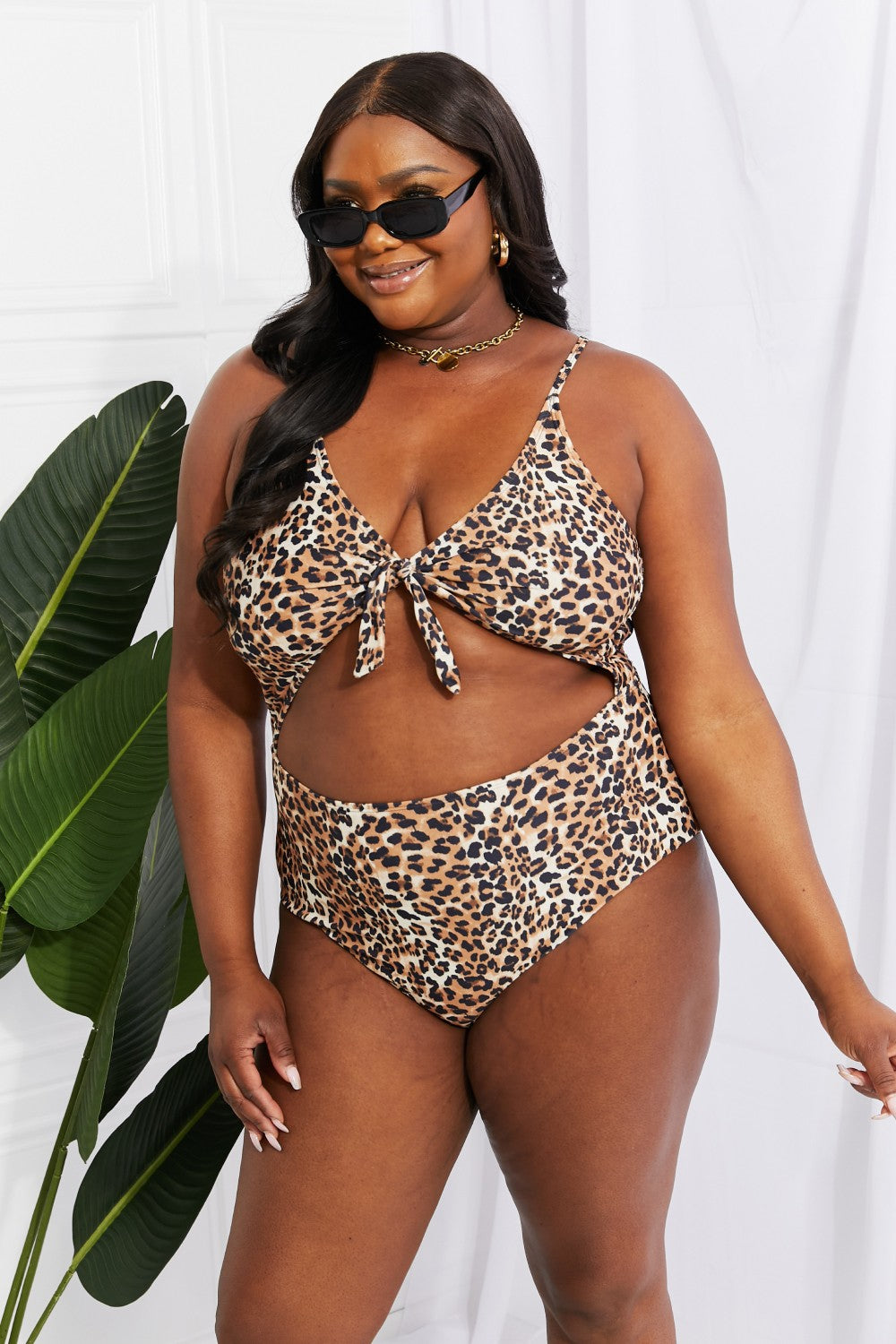 The Queen Of The Sea Plus Size Swimsuit