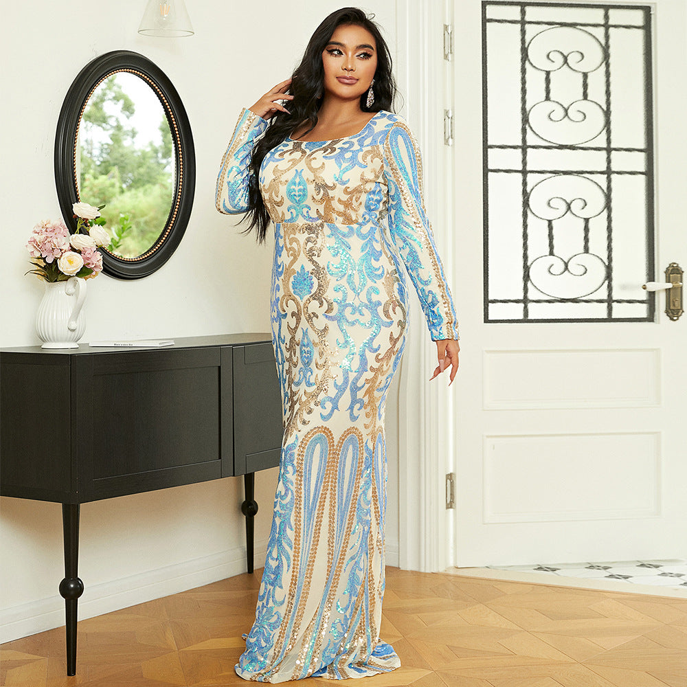 The Gala Girl Plus Size Dress