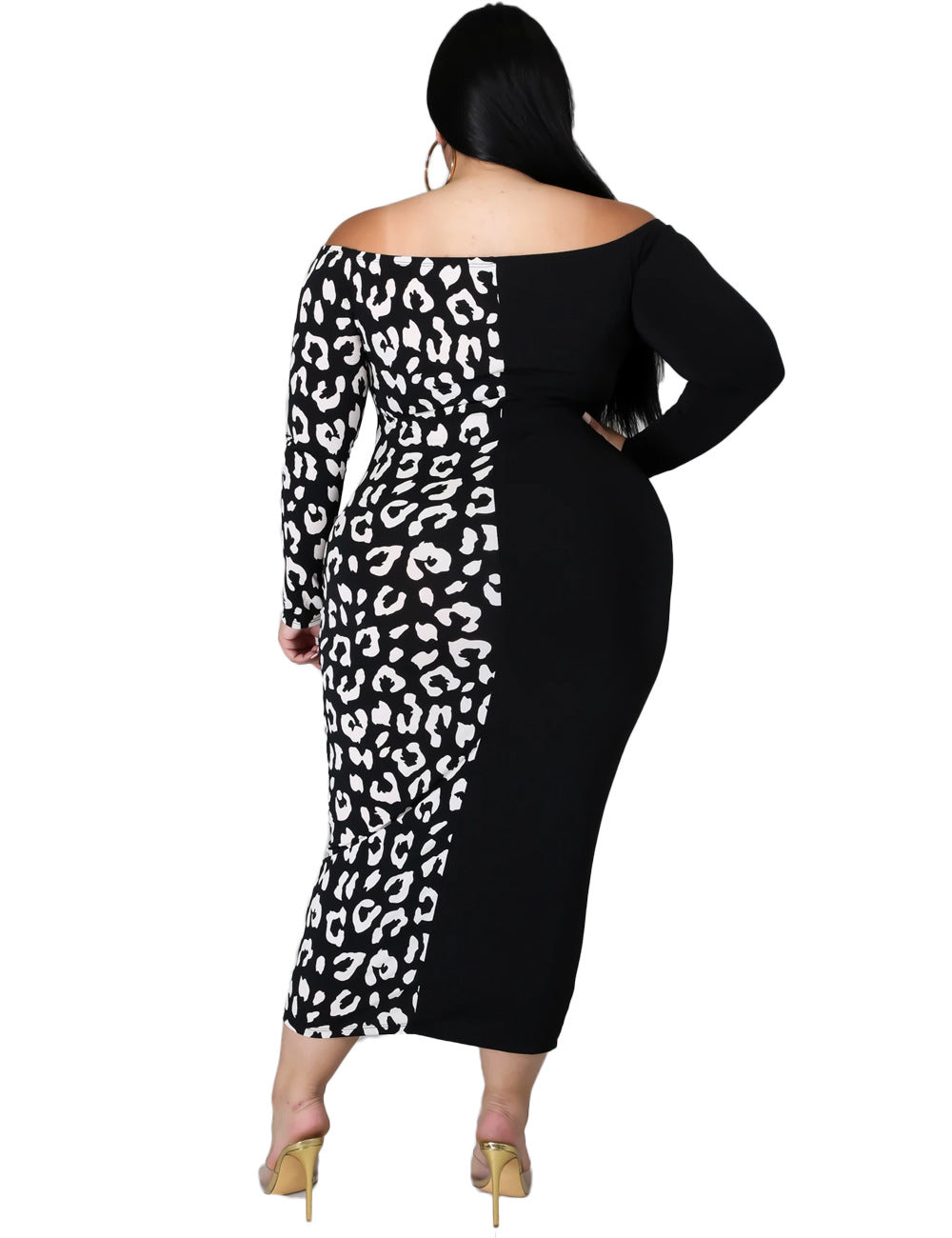 The Cosmopoliton Vixen Plus Size Dress