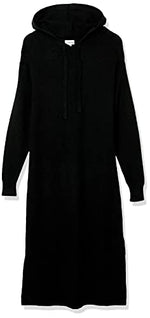 Cute Cuddle Hoodie Midi Dress