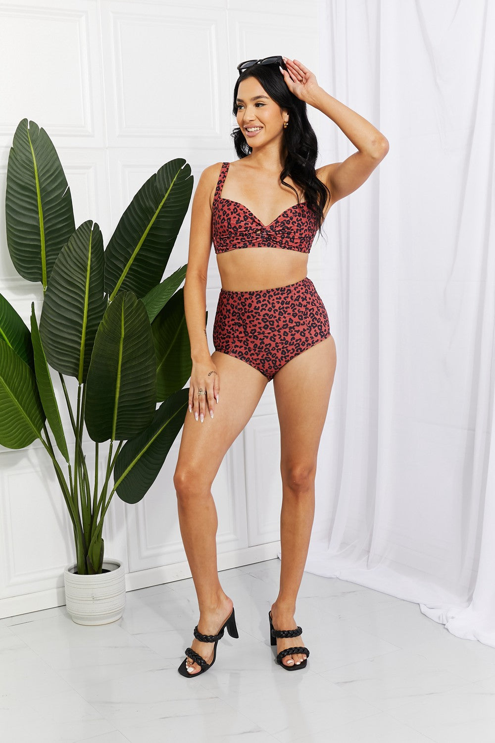 Take A Dip Plus Size Bikini