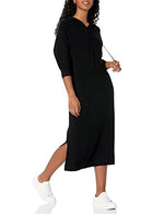 Cute Cuddle Hoodie Midi Dress
