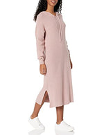 Cute Cuddle Hoodie Midi Dress