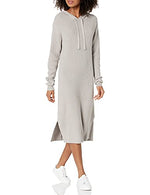 Cute Cuddle Hoodie Midi Dress