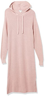 Cute Cuddle Hoodie Midi Dress