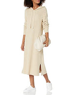 Cute Cuddle Hoodie Midi Dress