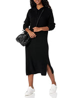 Cute Cuddle Hoodie Midi Dress