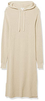 Cute Cuddle Hoodie Midi Dress