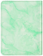 Passport and Vaccine Card Holder Leather RFID Blocking Passport Holder