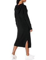 Cute Cuddle Hoodie Midi Dress