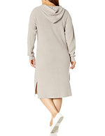 Cute Cuddle Hoodie Midi Dress