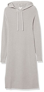Cute Cuddle Hoodie Midi Dress