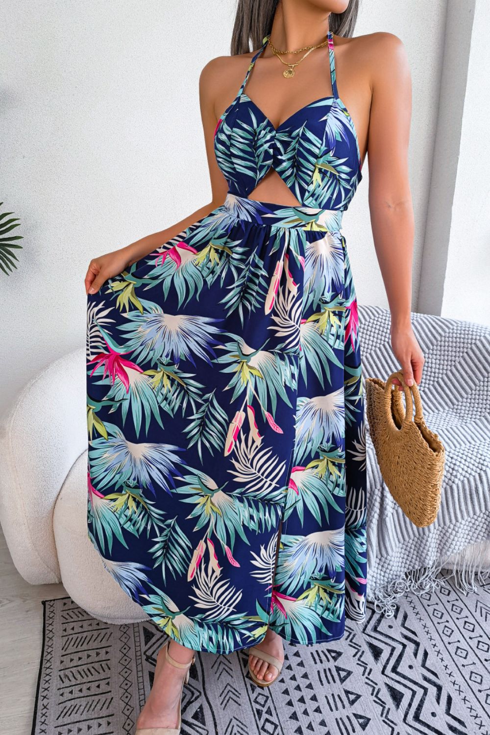 The Tropical Mystique Dress