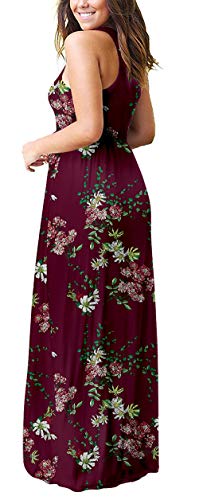 Casual Long Sleeve Black Maxi Dresses with Pockets
