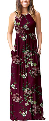 Casual Long Sleeve Black Maxi Dresses with Pockets