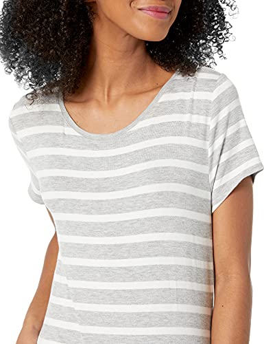 Women's Short-Sleeve Maxi Dress, Black,