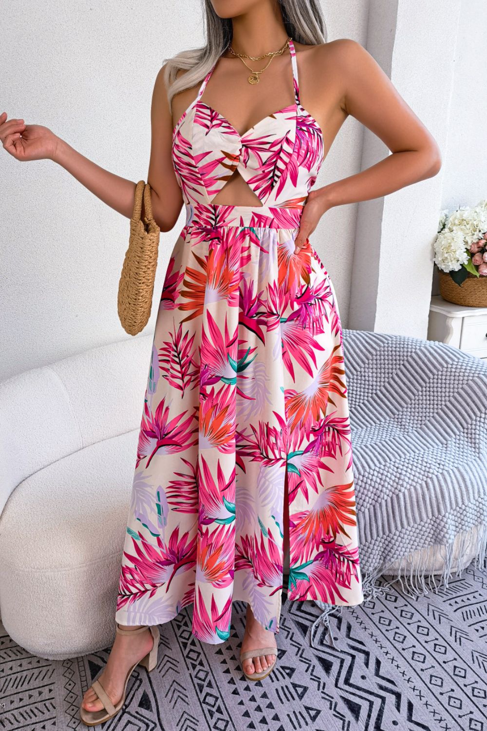 The Tropical Mystique Dress