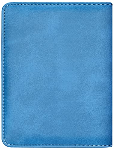 Passport and Vaccine Card Holder Leather RFID Blocking Passport Holder