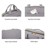 Toiletry Travel Bag with hanging hook, Water-resistant Organizer for Accessories