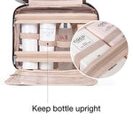 Toiletry Travel Bag with hanging hook, Water-resistant Organizer for Accessories