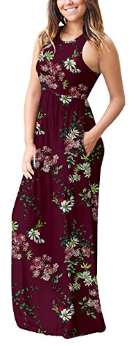 Casual Long Sleeve Black Maxi Dresses with Pockets