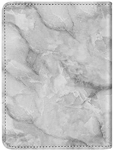 Passport and Vaccine Card Holder Leather RFID Blocking Passport Holder