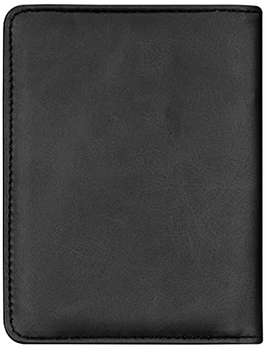 Passport and Vaccine Card Holder Leather RFID Blocking Passport Holder
