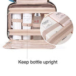 Toiletry Travel Bag with hanging hook, Water-resistant Organizer for Accessories