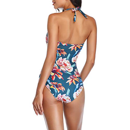 "Sunshine Girl" Bright Yellow One Piece Swim Wear