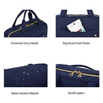 Toiletry Travel Bag with hanging hook, Water-resistant Organizer for Accessories
