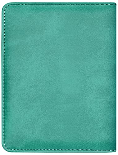 Passport and Vaccine Card Holder Leather RFID Blocking Passport Holder