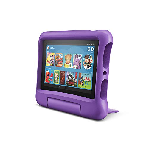 Fire 7 Kids tablet, 7" Display, ages 3-7, 16 GB, Kid-Proof Case