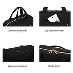 Toiletry Travel Bag with hanging hook, Water-resistant Organizer for Accessories