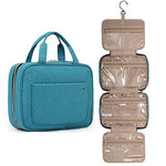 Toiletry Travel Bag with hanging hook, Water-resistant Organizer for Accessories