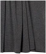 Women's Short-Sleeve Maxi Dress, Black,