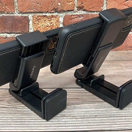 Universal Airplane in Flight Phone Mount. Handsfree Phone Holder