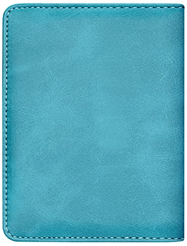 Passport and Vaccine Card Holder Leather RFID Blocking Passport Holder