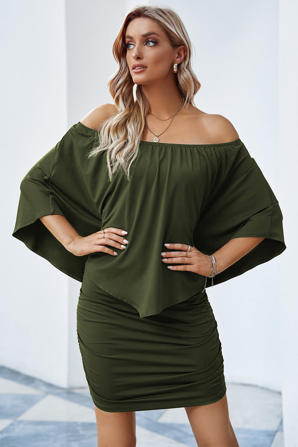 The Weekend Diva Full Size Dress
