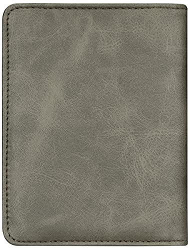 Passport and Vaccine Card Holder Leather RFID Blocking Passport Holder