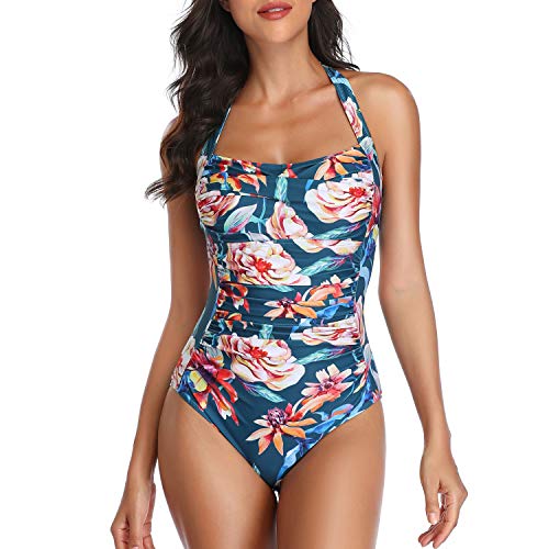 "Sunshine Girl" Bright Yellow One Piece Swim Wear