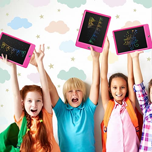 Writing Tablet Doodle Board, 8.5inch Colorful Drawing Tablet Writing Pad