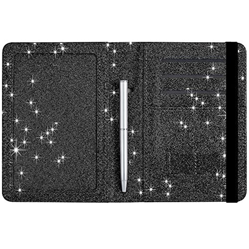 Passport and Vaccine Card Holder Leather RFID Blocking Passport Holder