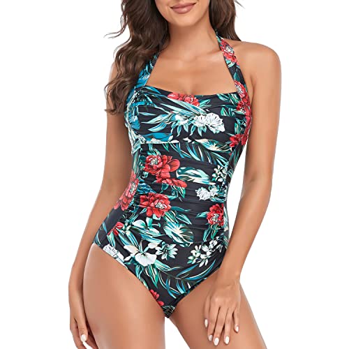 "Sunshine Girl" Bright Yellow One Piece Swim Wear