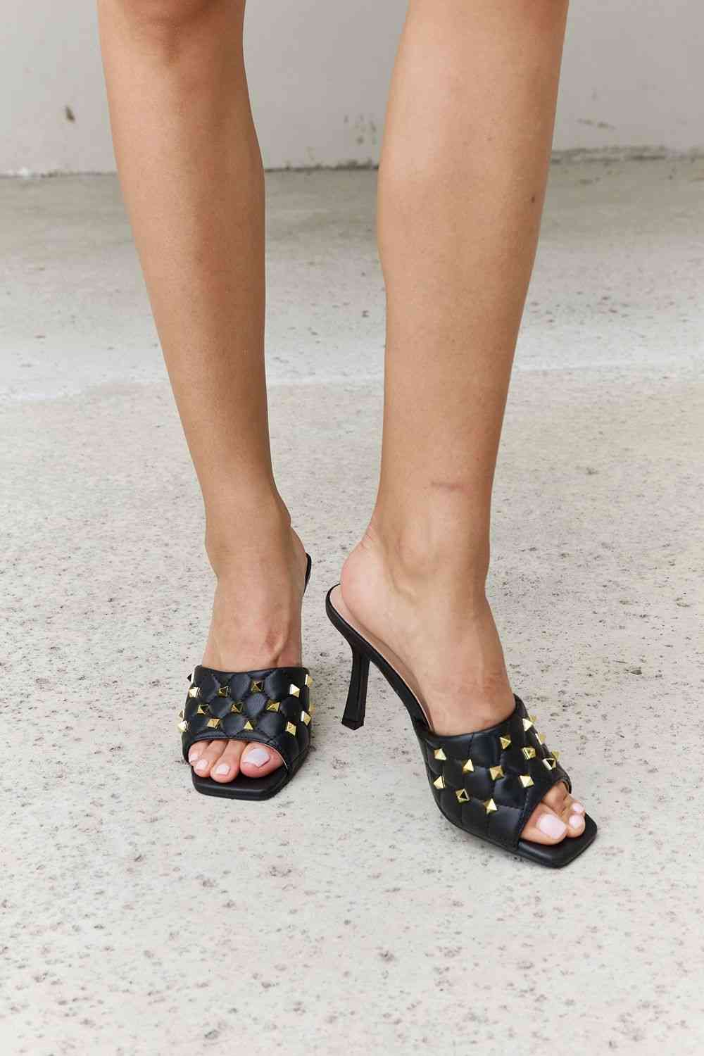 Mule Heels